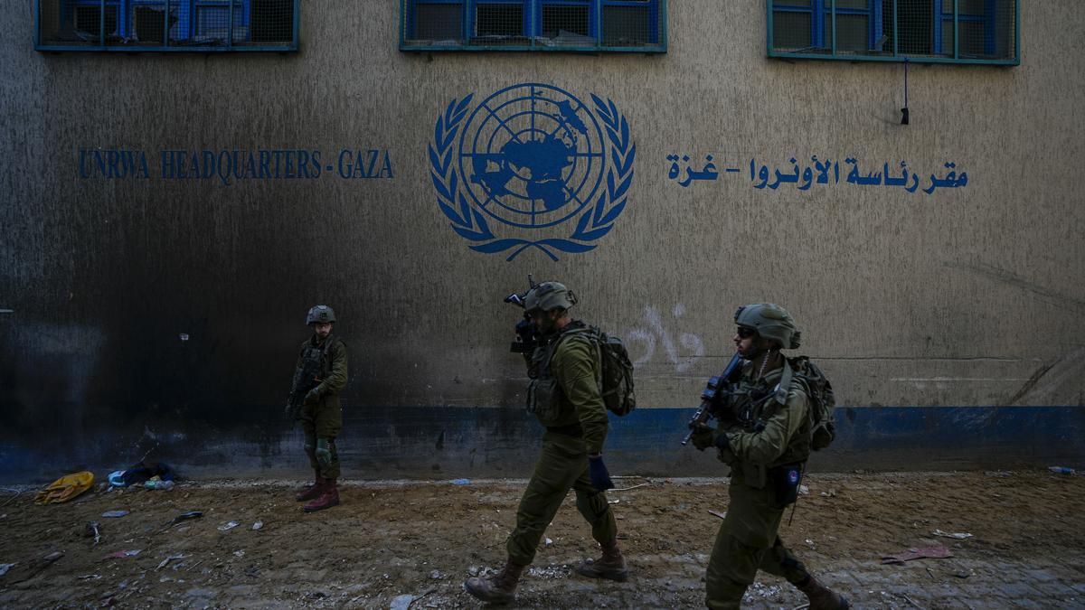 Israel passes two laws to restrict the work of UN agency’s operations in Gaza