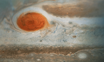 Jupiter’s Great Red Spot jiggles like JELL-O