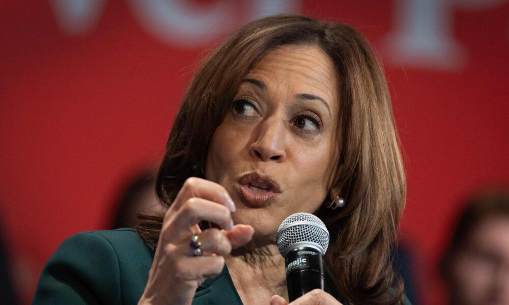 Kamala Harris bets her policies can attract Latino voters while Trump touts his time as President to them