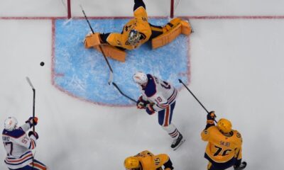 Kulak scores twice and McDavid gets first goal of season as Oilers beat Predators 4-2 - Edmonton