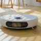 EZVIZ RS2 Plus robot vacuum at work