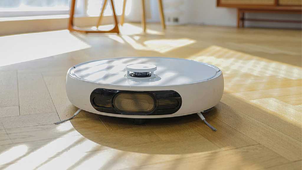 EZVIZ RS2 Plus robot vacuum at work