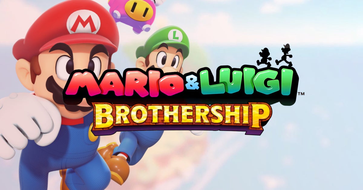 Mario & Luigi: Brothership is a delightfully familiar light RPG return-to-form - but plugs offer exciting added depth and strategy