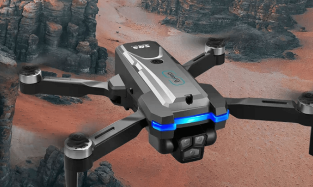 Meet the perfect holiday gift: A drone that’s half off!