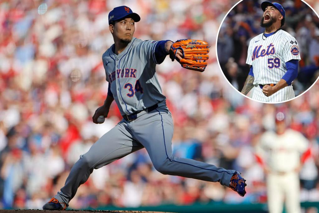 Mets name Kodai Senga their NLCS Game 1 starter