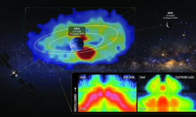 NASA captured the clearest ever images of Earth’s radiation belt