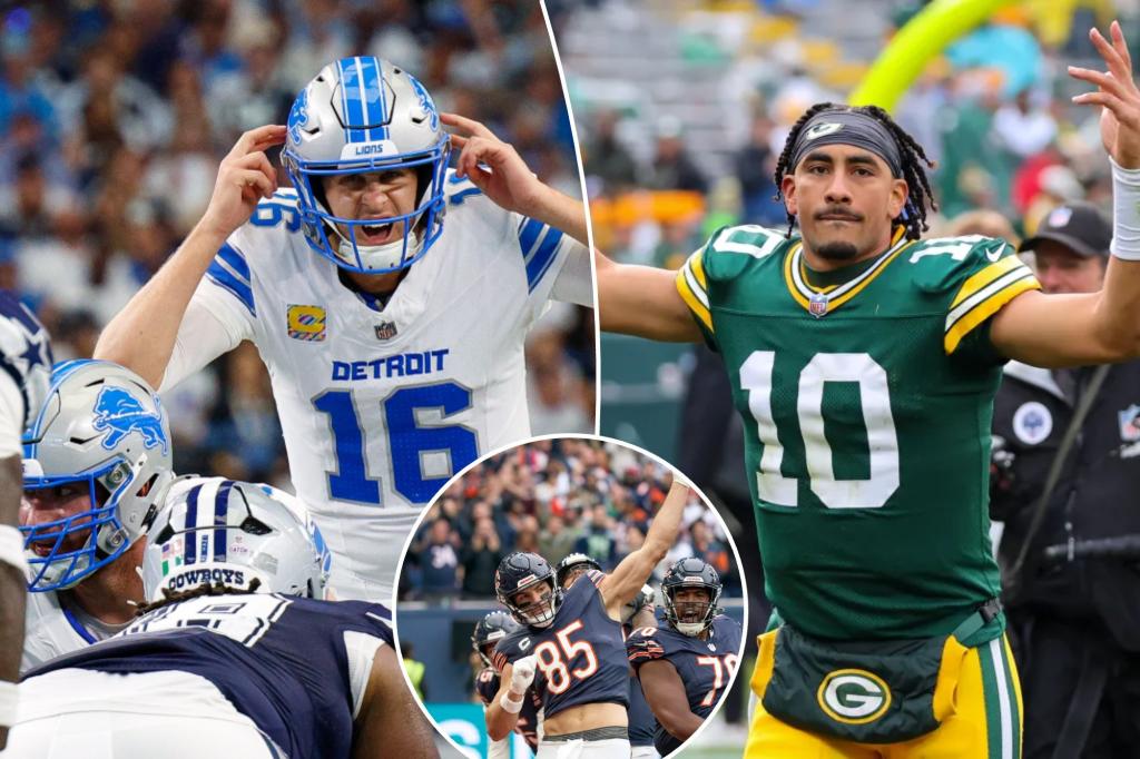 NFL power rankings for Week 7: One division is dominating