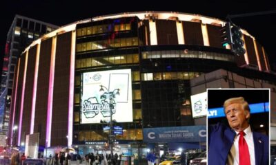 NYC Trump supporters camping overnight outside MSG in anticipation of mega MAGA rally