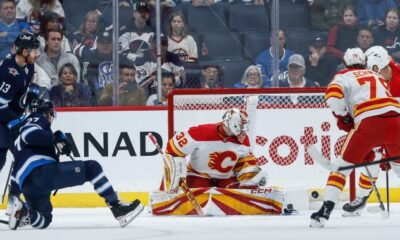 Niederreiter scores twice as Winnipeg Jets dump Flames 5-2 in preseason contest - Winnipeg