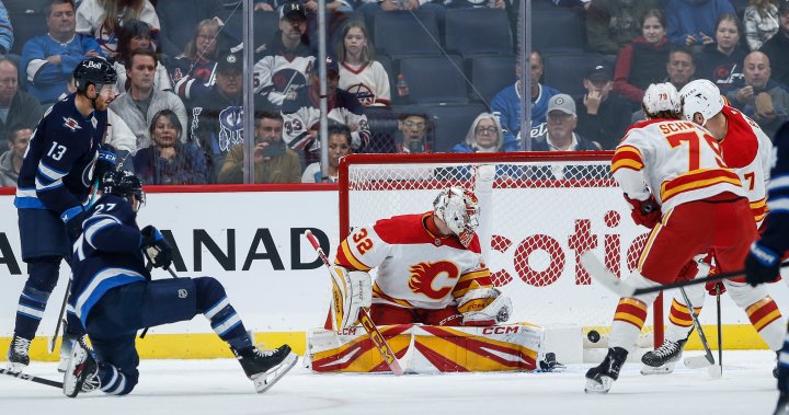 Niederreiter scores twice as Winnipeg Jets dump Flames 5-2 in preseason contest - Winnipeg