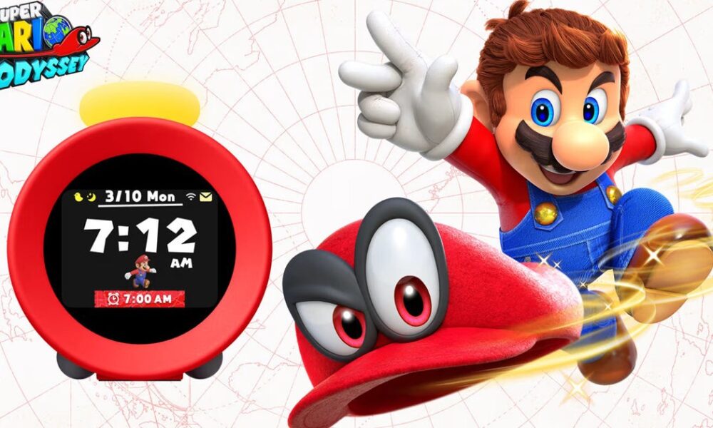 Nintendo Switch 2? What Switch 2? Surely the announcement you've been waiting on is the Nintendo Sound Clock: Alarmo