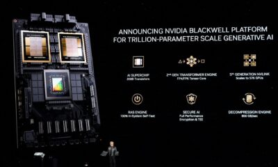 Nvidia Blackwell GPUs sold out for the next 12 months as AI market boom continues