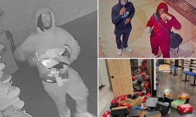 Ohio thieves swipe 100 right-footed shoes from Sole Bros in Cincinnati