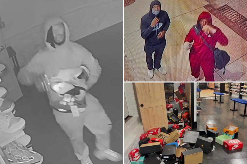 Ohio thieves swipe 100 right-footed shoes from Sole Bros in Cincinnati