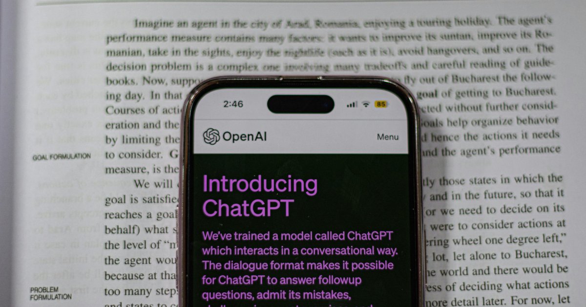 OpenAI uses its own models to fight election interference