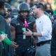 Oregon player ejected for spitting on Ohio State foe in Big Ten showdown