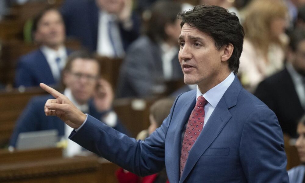 Over 20 Canadian Liberal lawmakers urge Trudeau to step down before next election