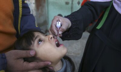 Pakistan reports two new polio cases; tally rises to 39 this year