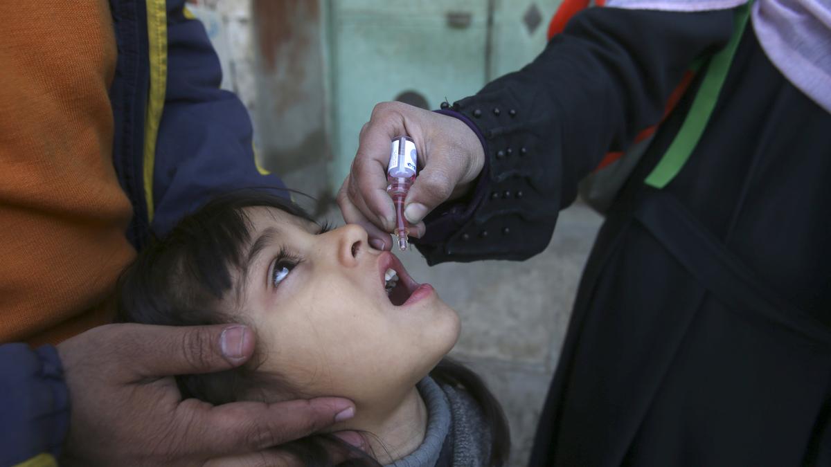 Pakistan reports two new polio cases; tally rises to 39 this year