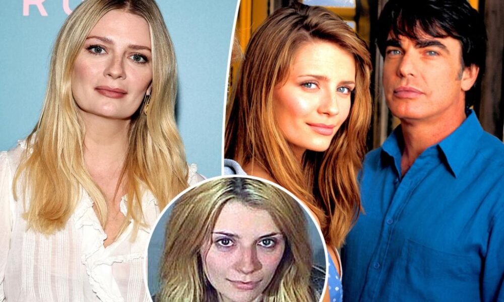 Peter Gallagher is 'grateful' Mischa Barton is 'still alive' 