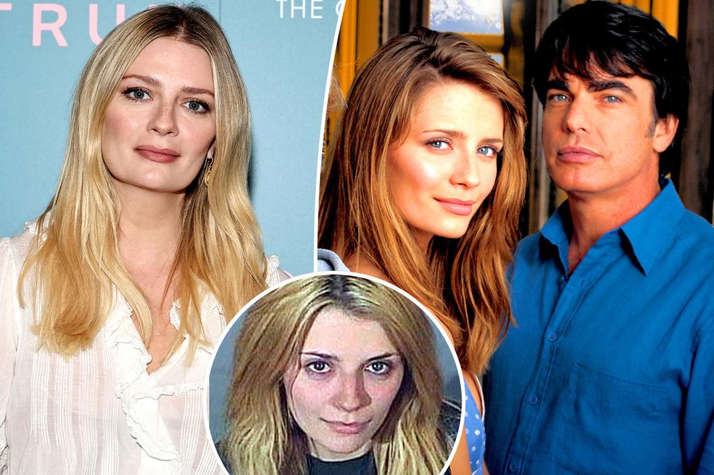 Peter Gallagher is 'grateful' Mischa Barton is 'still alive' 