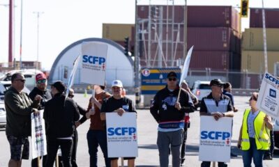 Port of Montreal dockworkers set to launch overtime strike as contract talks continue - Montreal