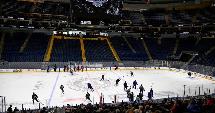 Province criticized for subsidizing L.A. Kings pre-season games in Quebec City - Montreal