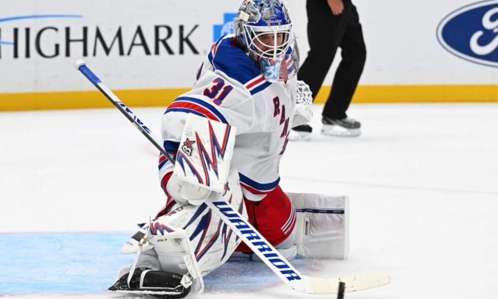 Rangers' Igor Shesterkin opens contract season in impressive fashion: