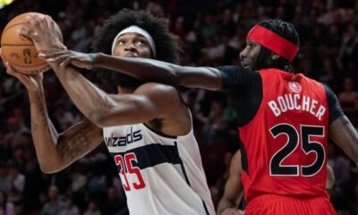 Raps beat Wizards in Montreal to open pre-season