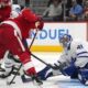 Robertson leads Maple Leafs past Red Wings 2-0