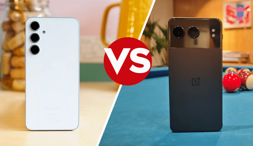 Samsung Galaxy A55 vs OnePlus Nord 4