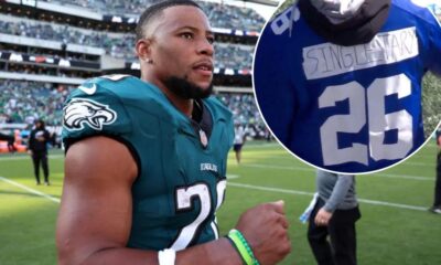 Saquon Barkley's MetLife return as a rival Eagle a complex minefield