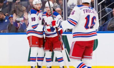 Shesterkin, Rangers top Maple Leafs 4-1