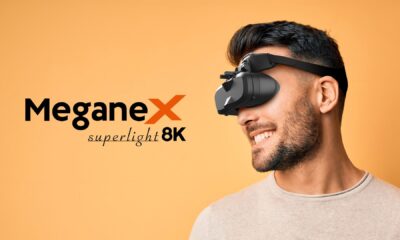 Shiftall Opens Pre-orders for 'MeganeX superlight' Ultra High-Resolution OLED PC VR Headset