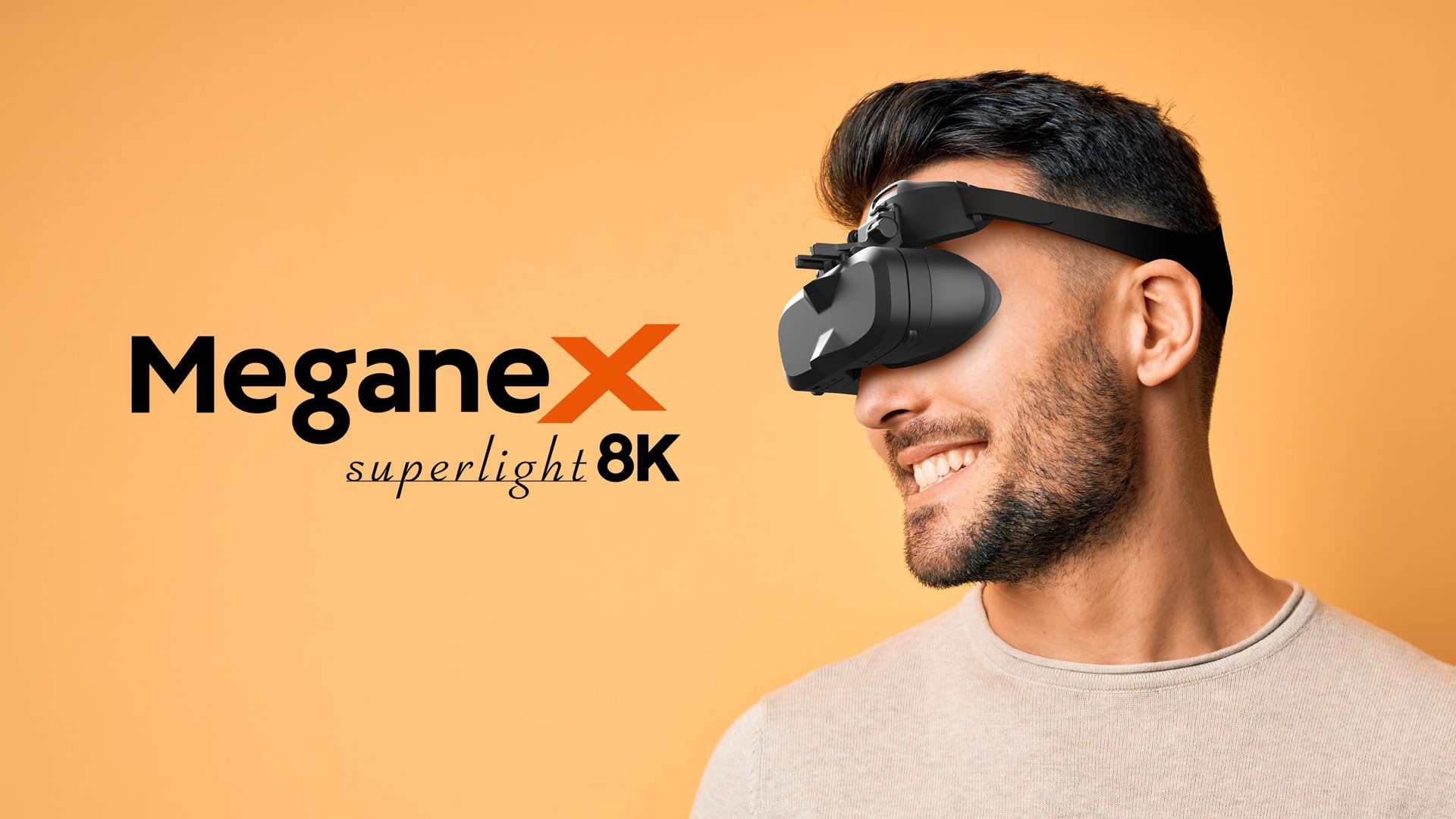 Shiftall Opens Pre-orders for 'MeganeX superlight' Ultra High-Resolution OLED PC VR Headset