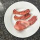 Air fryer bacon