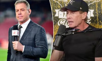 Skip Bayless says his Troy Aikman relationship has been fixed