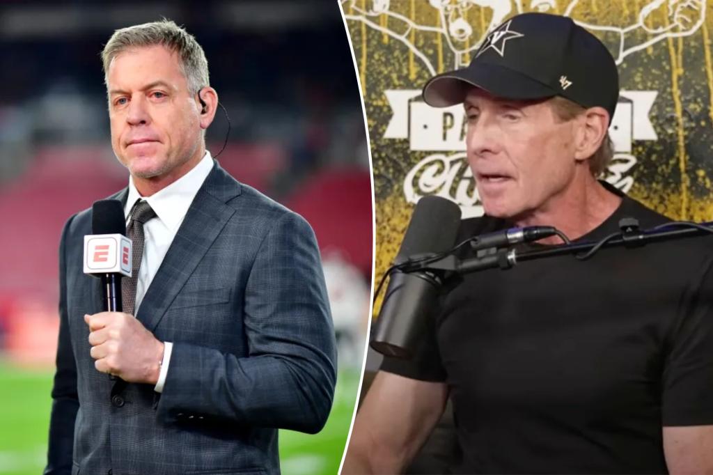 Skip Bayless says his Troy Aikman relationship has been fixed