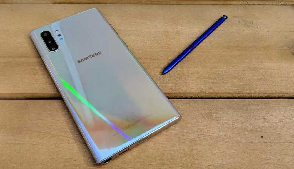 Galaxy Note 10 S pen stylus b