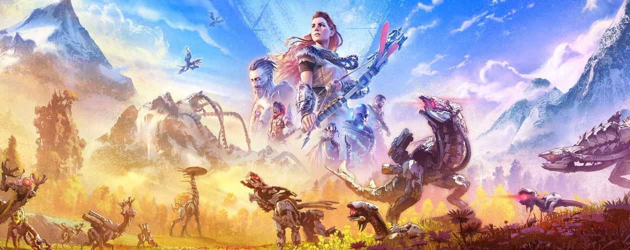 Horizon Zero Dawn Remastered header