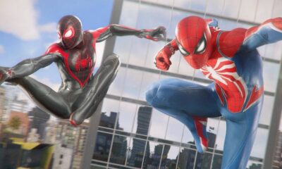 Spider-Man 2 dual protagonists header