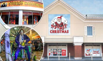 Spirit Halloween is switching its stores to Spirit Christmas in these areas