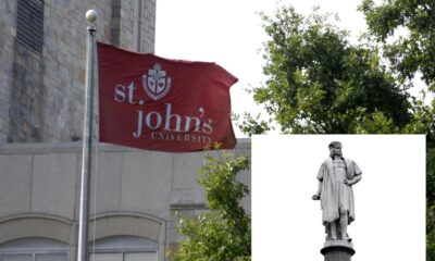 St. John's University cancels 'Columbus Day'