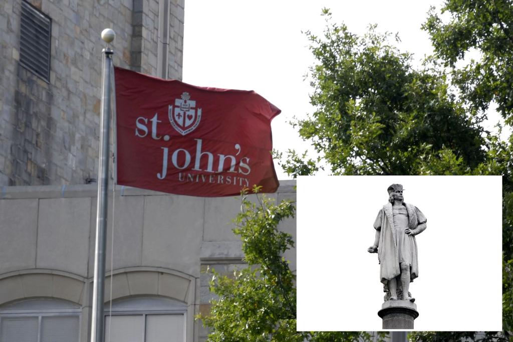 St. John's University cancels 'Columbus Day'