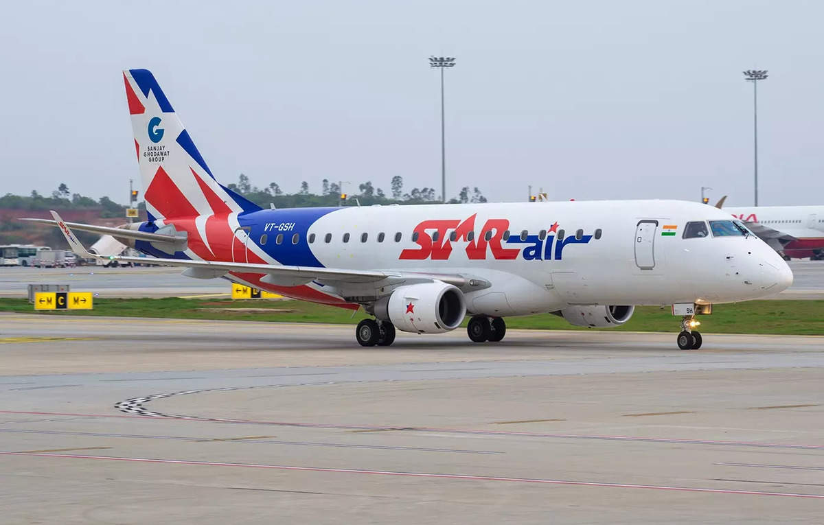 Star Air launches new direct flights between Kolhapur and Ahmedabad, ET TravelWorld