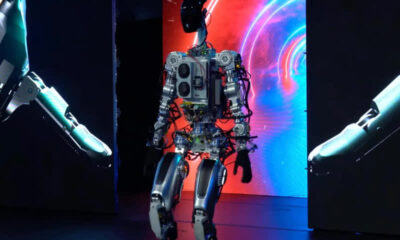 Tesla's Optimus robots revealed to be human-controlled at "We, Robot" event