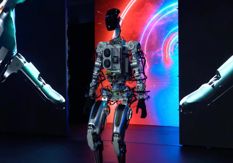 Tesla's Optimus robots revealed to be human-controlled at "We, Robot" event