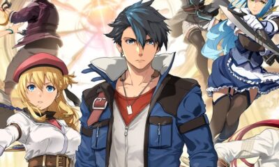 The Legend of Heroes: Trails through Daybreak header artwork