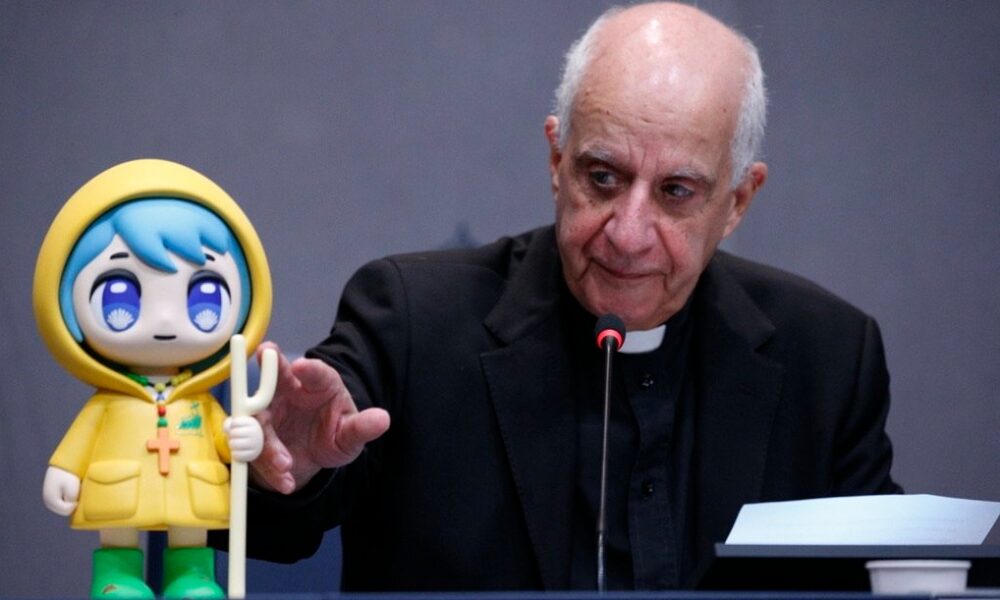 The Vatican unveils official anime girl mascot