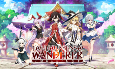 Touhou Genso Wanderer -FORESIGHT- Touhou Genso Wanderer Foresight